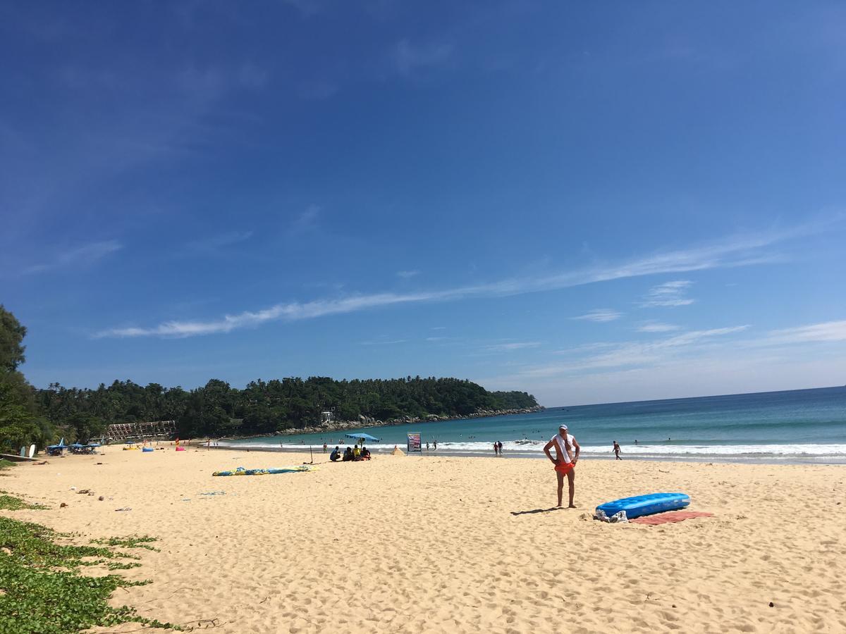 Doolay Beachfront Hostel Karon Exteriör bild